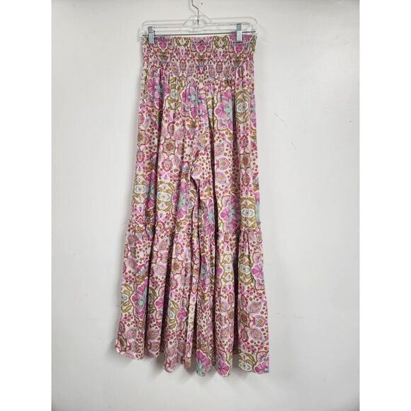 Anthroplogie Misa Ziba Veranda Floral Pants Size L - Picture 3 of 7